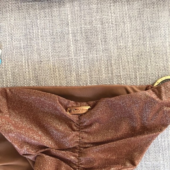 Beach Bunny Gold Bikini - Picture 10 of 10